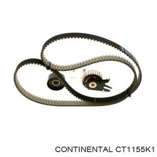 Ремкомплект ГРМ Continental/Siemens CT1155K1