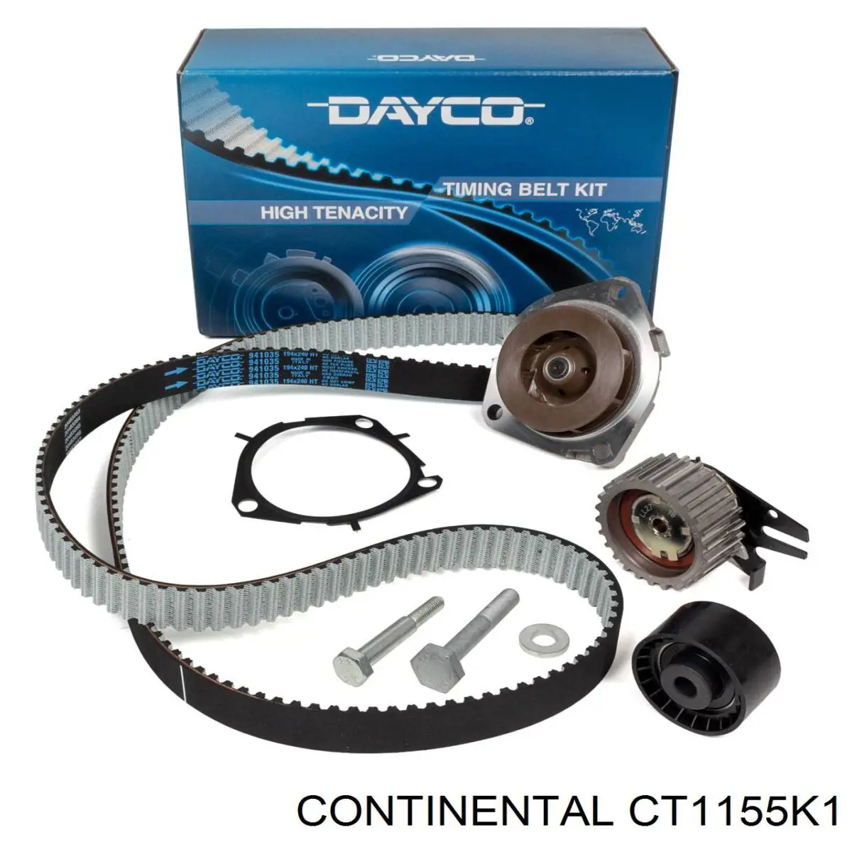 Купити CT1155K1 Continental/Siemens ГРМ ремень