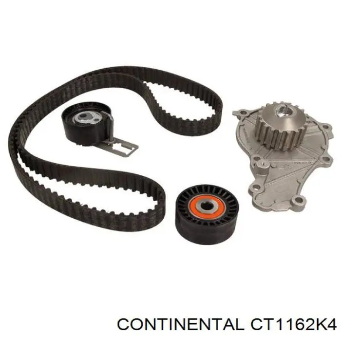 Комплект ГРМ Continental/Siemens CT1162K4 ціна, від 86.29 USD