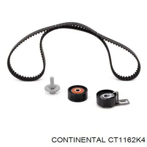 Купити CT1162K4 Continental/Siemens ГРМ ремень