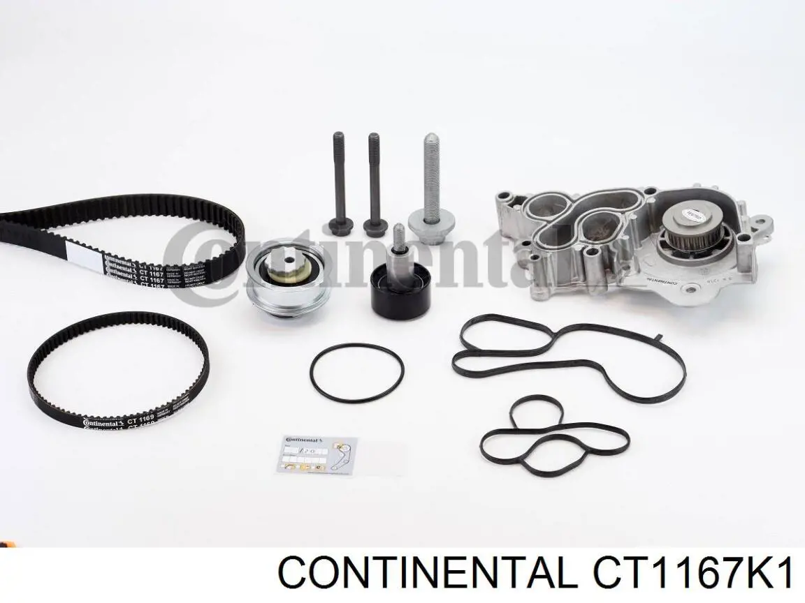 Купити CT1167K1 Continental/Siemens ГРМ ремень