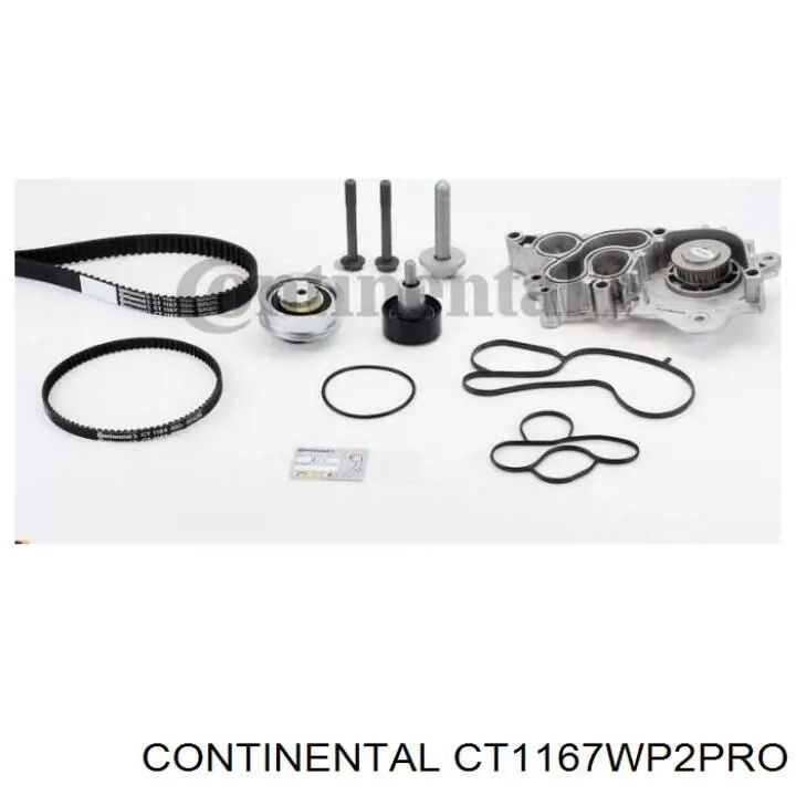 Купити CT1167WP2PRO Continental/Siemens ГРМ ремень