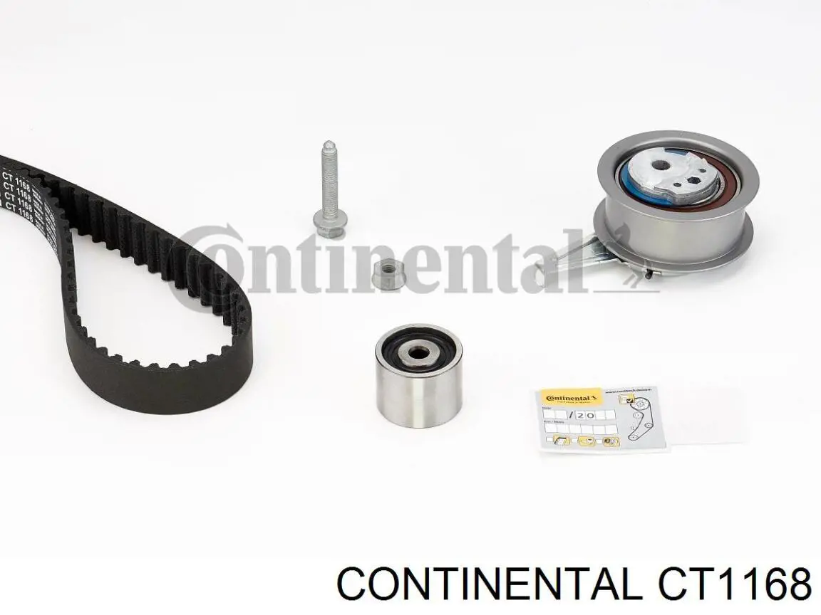 Зубчастий ремінь Continental/Siemens CT1168 ціна, від 42.12 USD
