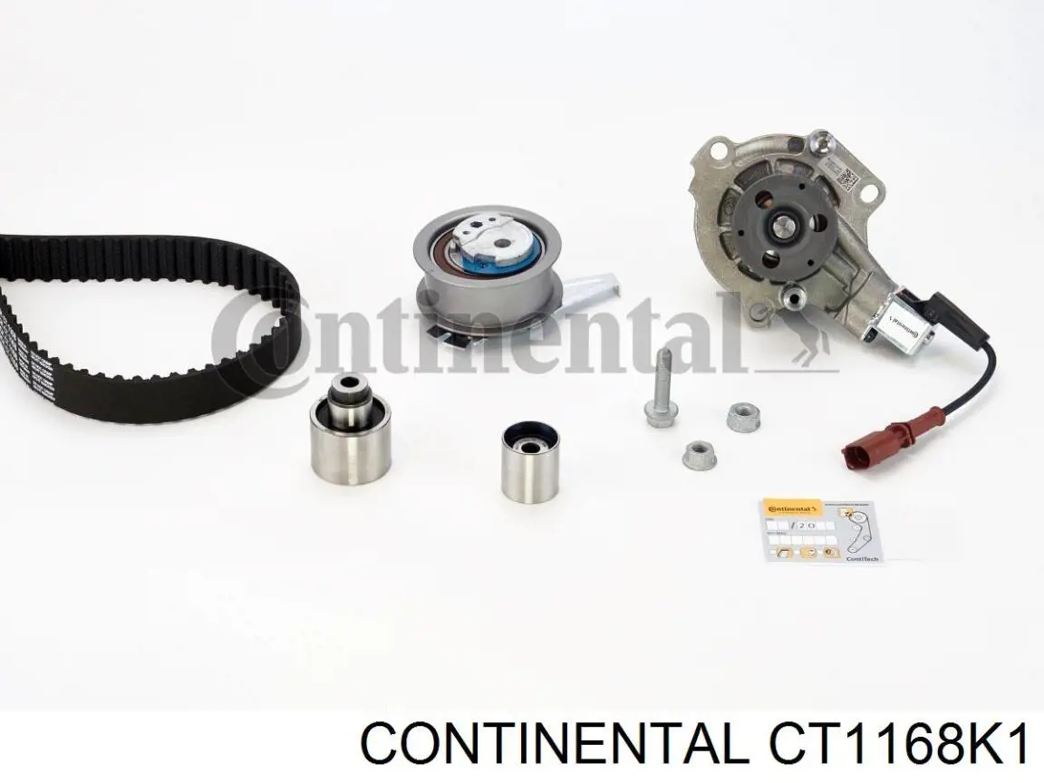 Купити CT1168K1 Continental/Siemens ГРМ ремень