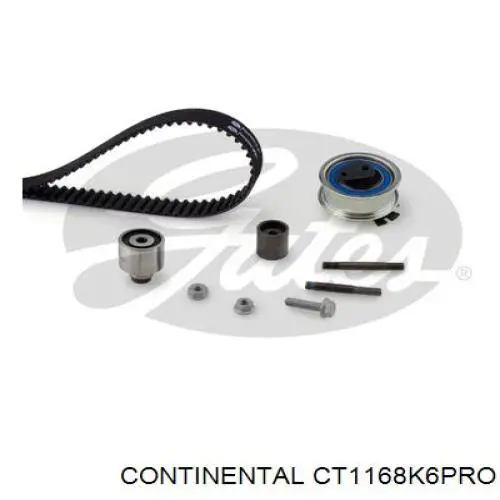 Купити CT1168K6PRO Continental/Siemens ГРМ ремень