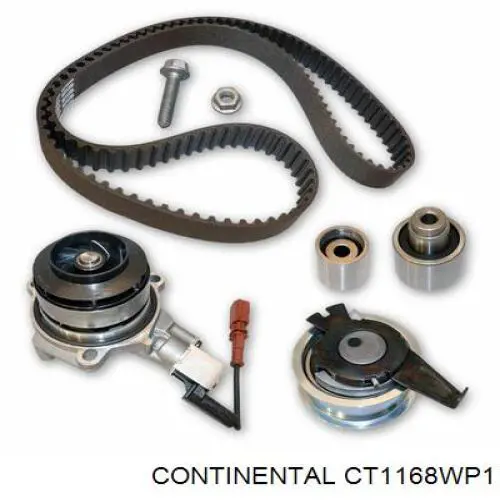 Комплект ГРМ CT1168WP1 Continental/Siemens