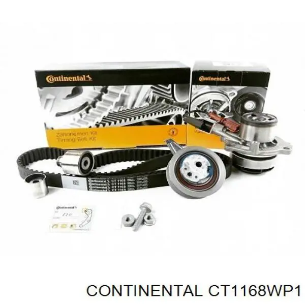 CT1168WP1 Continental/Siemens комплект грм
