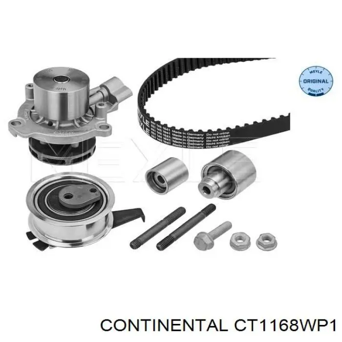 Купити CT1168WP1 Continental/Siemens ГРМ ремень