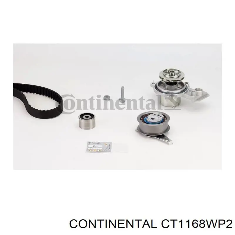 Комплект ГРМ Continental/Siemens CT1168WP2 ціна, від 193.68 USD