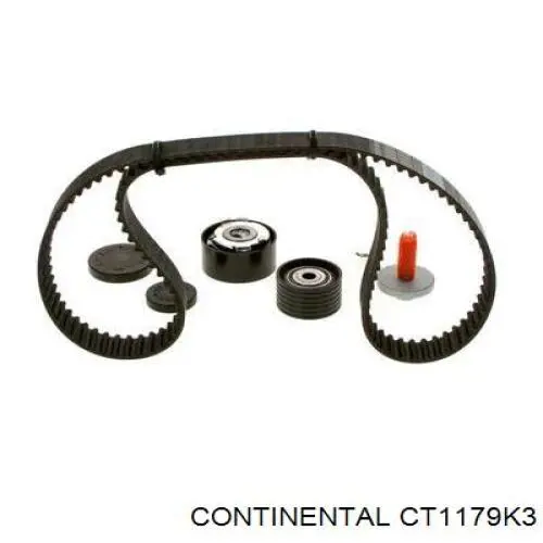 Купити CT1179K3 Continental/Siemens ГРМ ремень