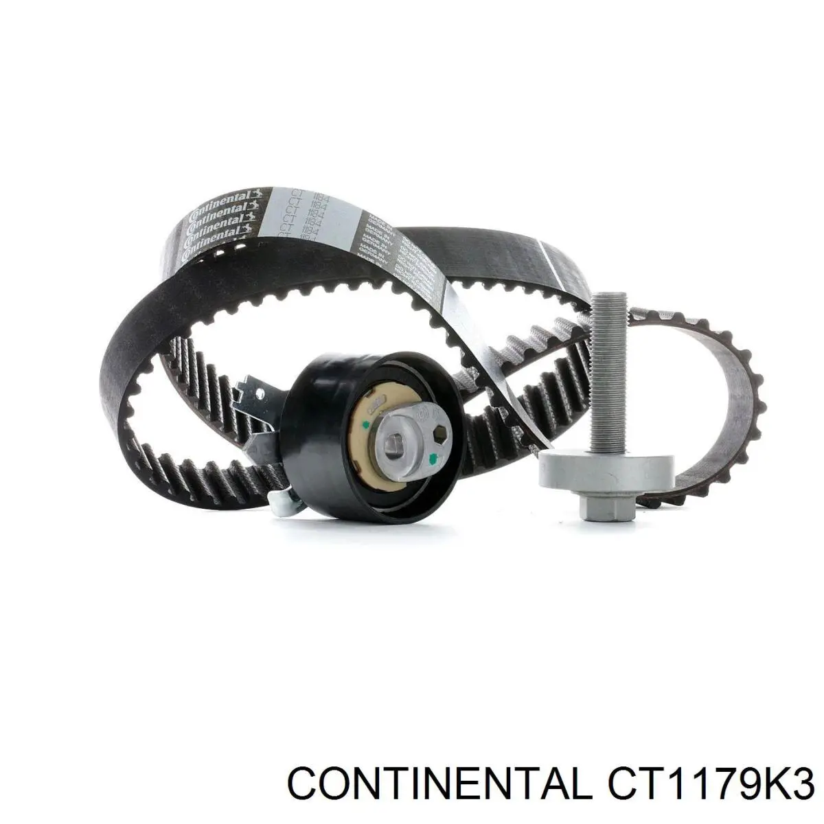 Комплект ГРМ Continental/Siemens CT1179K3 ціна, від 89.07 USD