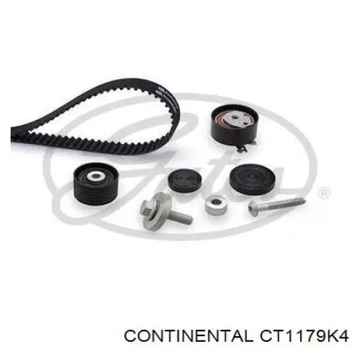 Купити CT1179K4 Continental/Siemens ГРМ ремень