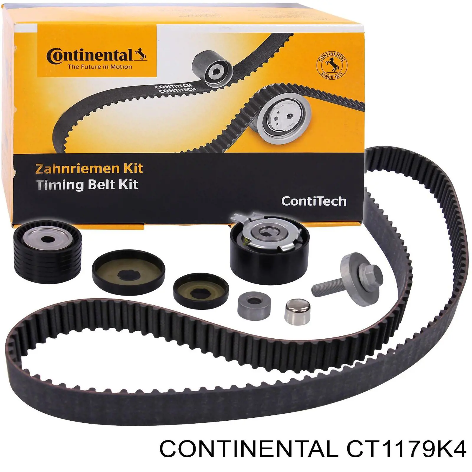 Комплект ГРМ Continental/Siemens CT1179K4 ціна, від 108.29 USD