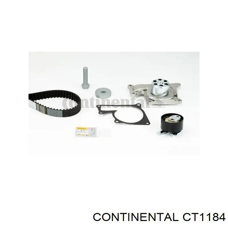 CT1184 Continental/Siemens ремінь грм
