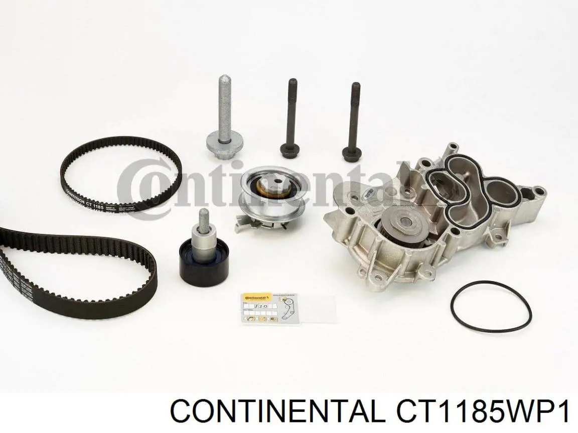 Комплект ГРМ Continental/Siemens CT1185WP1 ціна, від 78.64 USD