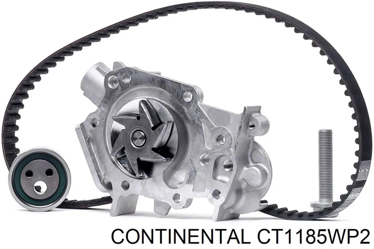 Комплект ГРМ Continental/Siemens CT1185WP2 ціна, від 79.60 USD
