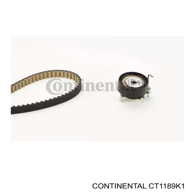 Комплект ГРМ Continental/Siemens CT1189K1 ціна, від 91.03 USD