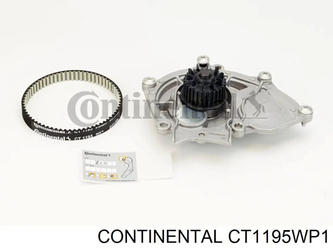 CT1195WP1 Continental/Siemens Поліклиновий ремінь