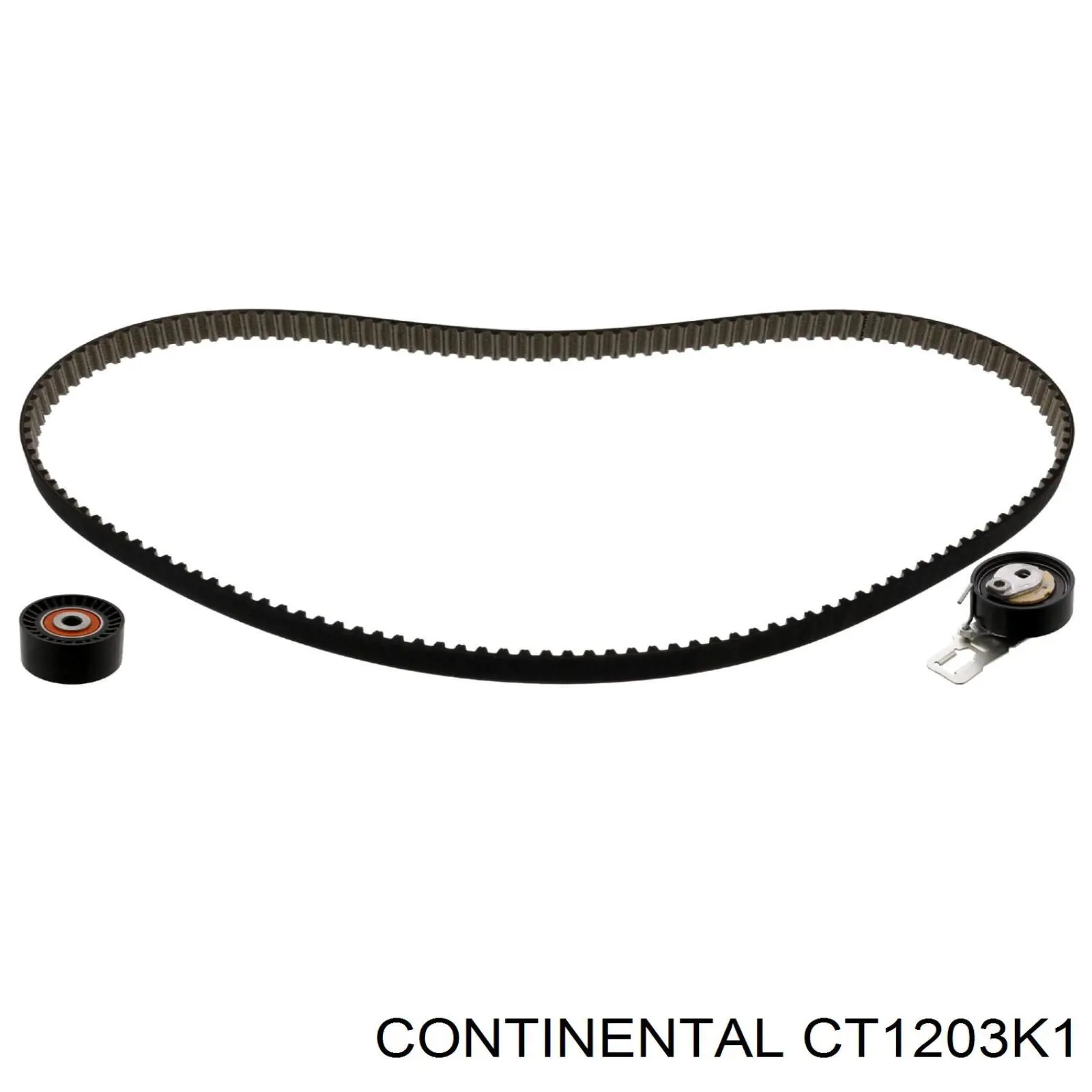 Купити CT1203K1 Continental/Siemens ГРМ ремень