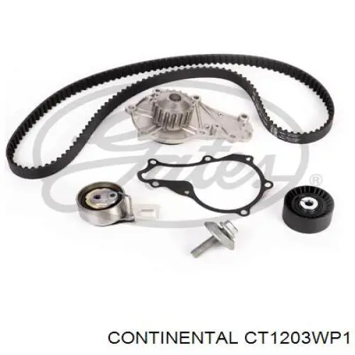 Комплект ГРМ Continental/Siemens CT1203WP1 ціна, від 155.23 USD