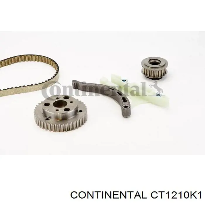 CT1210K1 Continental/Siemens ремінь пнвт