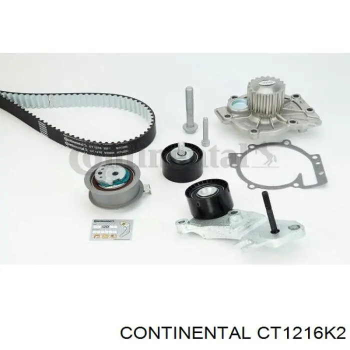 Комплект ГРМ Continental/Siemens CT1216K2 ціна, від 195.22 USD