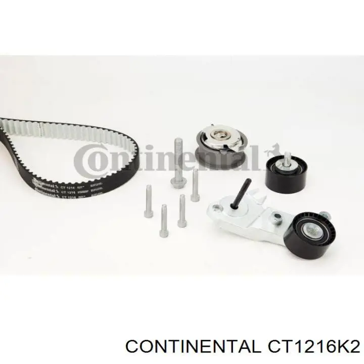 Купити CT1216K2 Continental/Siemens ГРМ ремень