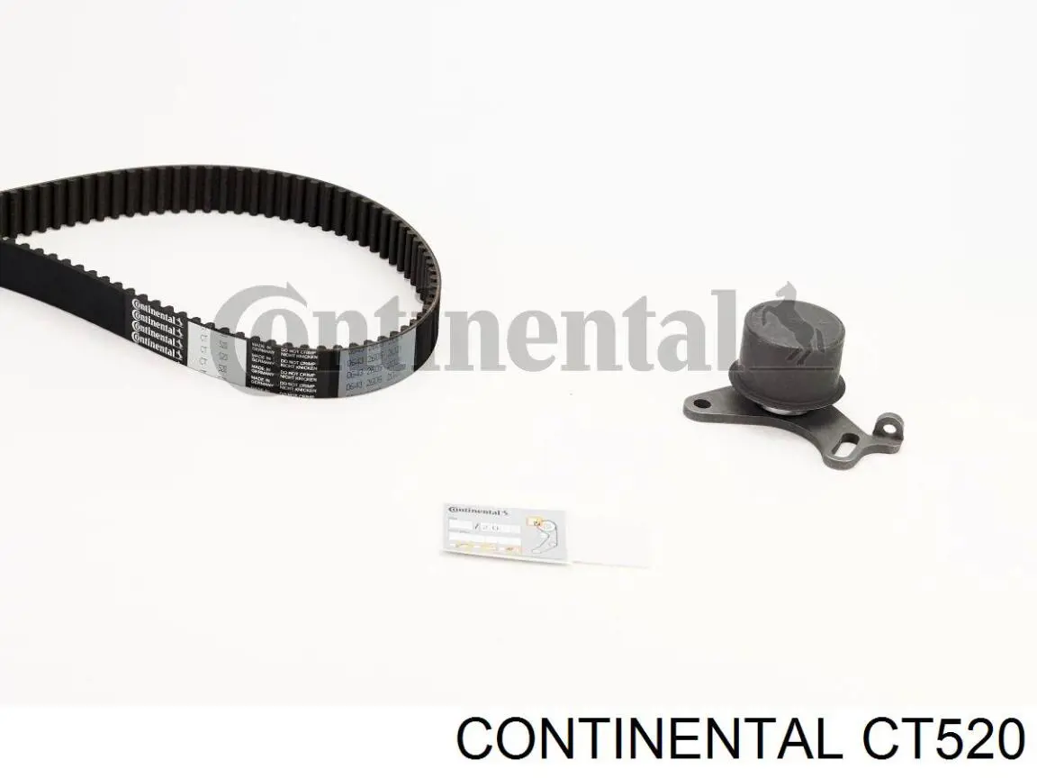 Купити CT520 Continental/Siemens Ремінь газорозподільного механізму