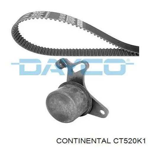 Комплект ГРМ Continental/Siemens CT520K1 ціна, від 44.49 USD