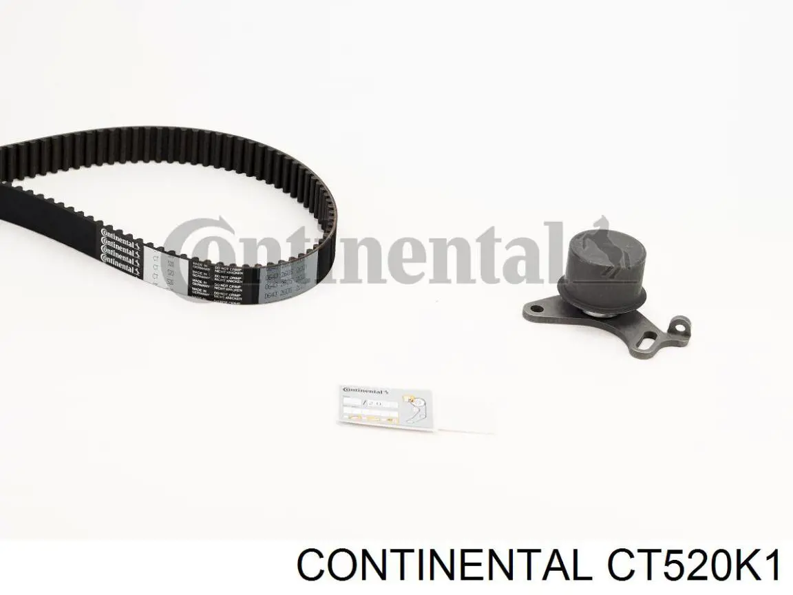 CT520K1 Continental/Siemens комплект грм