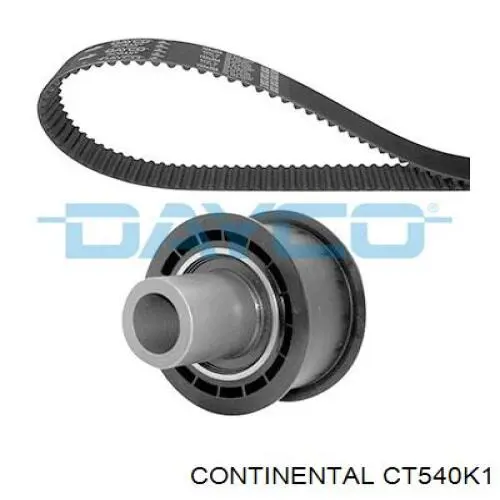 Ремінь ГРМ, комплект CT540K1 Continental/Siemens