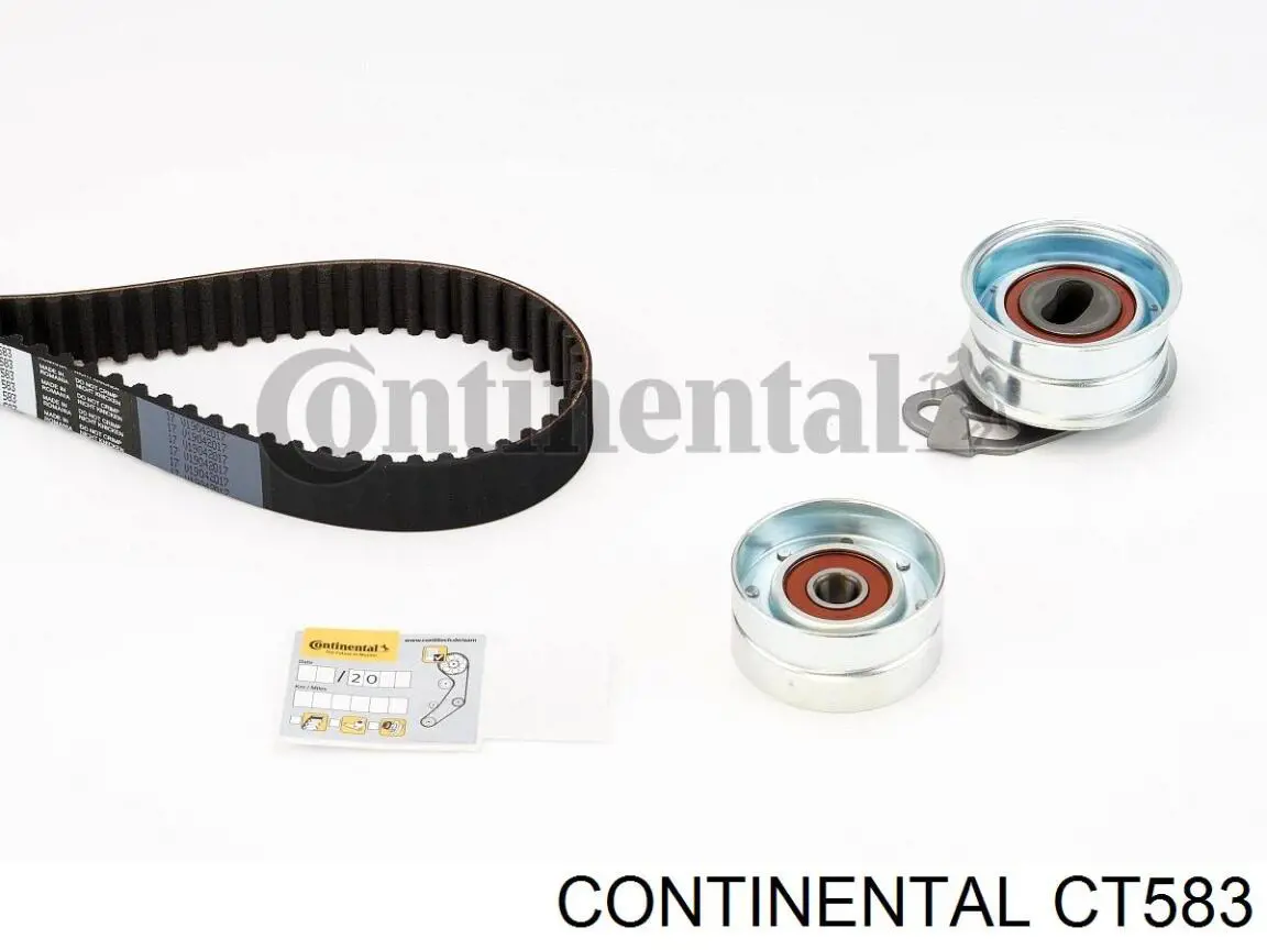 CT583 Continental/Siemens ремінь грм