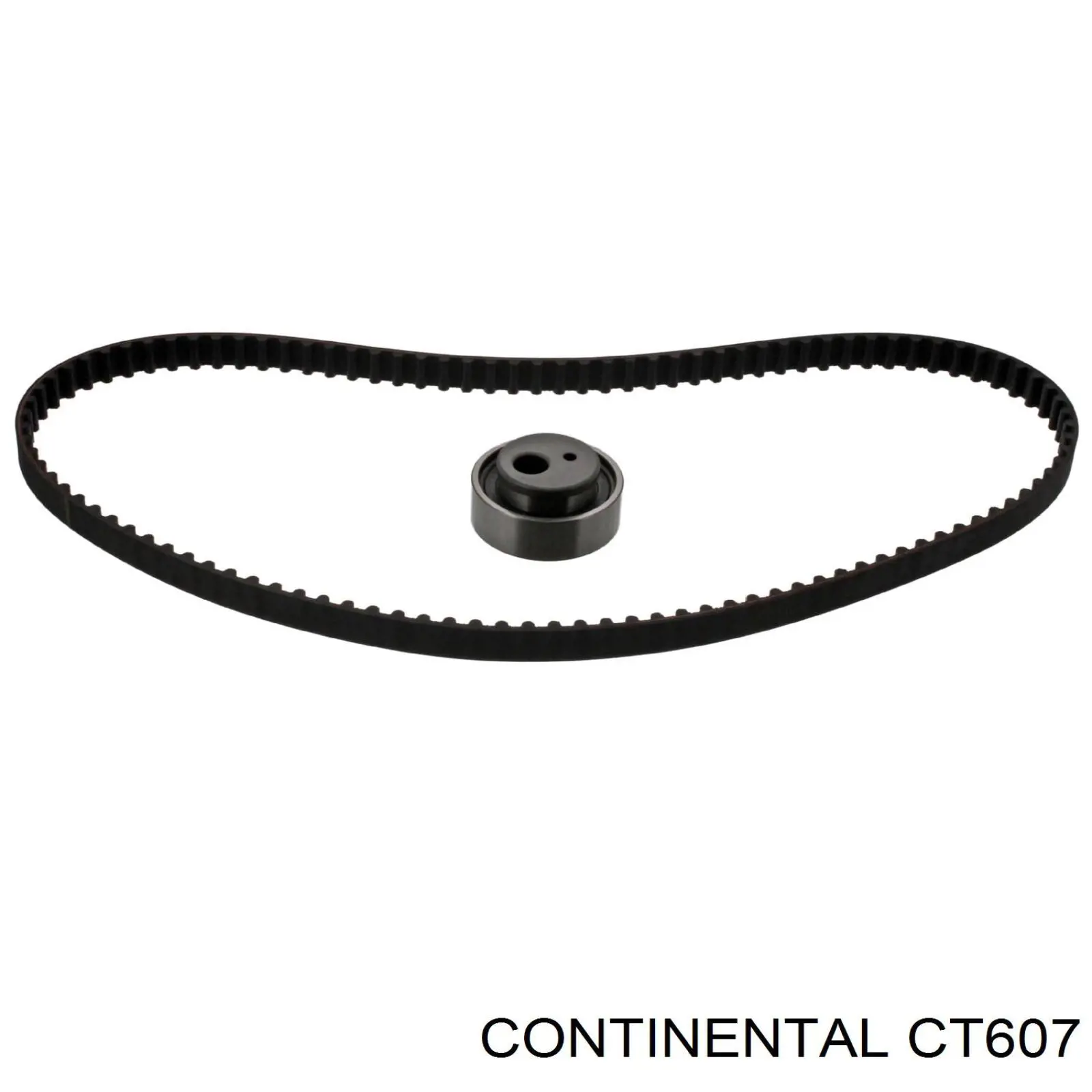 Ремінь ГРМ CT607 Continental/Siemens