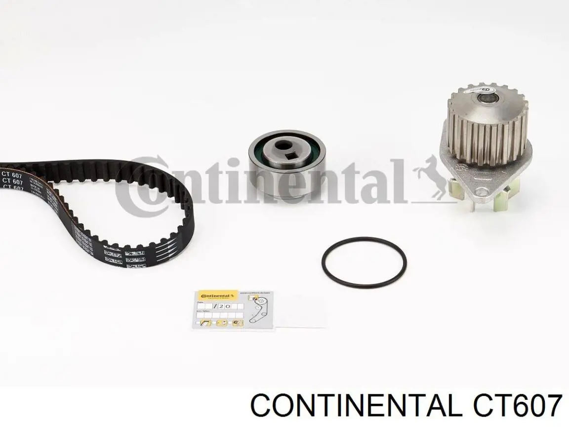 CT607 Continental/Siemens ремінь грм