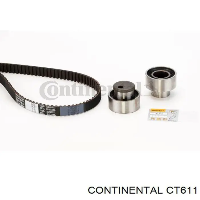 CT611 Continental/Siemens ремінь грм