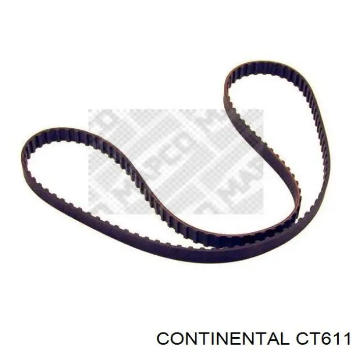 Зубчастий ремінь Continental/Siemens CT611 ціна, від 16.22 USD