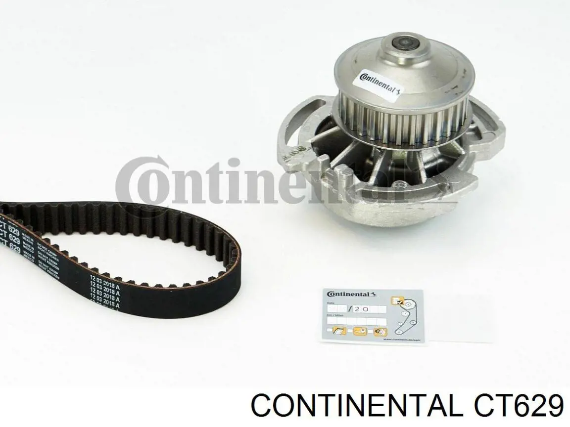 Купити CT629 Continental/Siemens Ремінь газорозподільного механізму