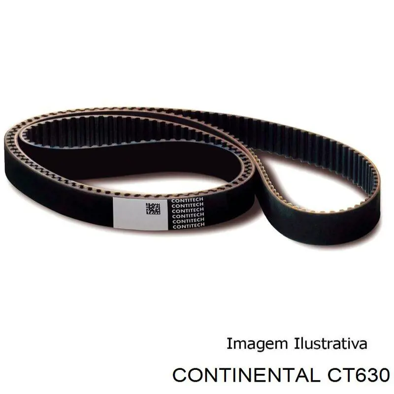 Ремінь ГРМ CT630 Continental/Siemens
