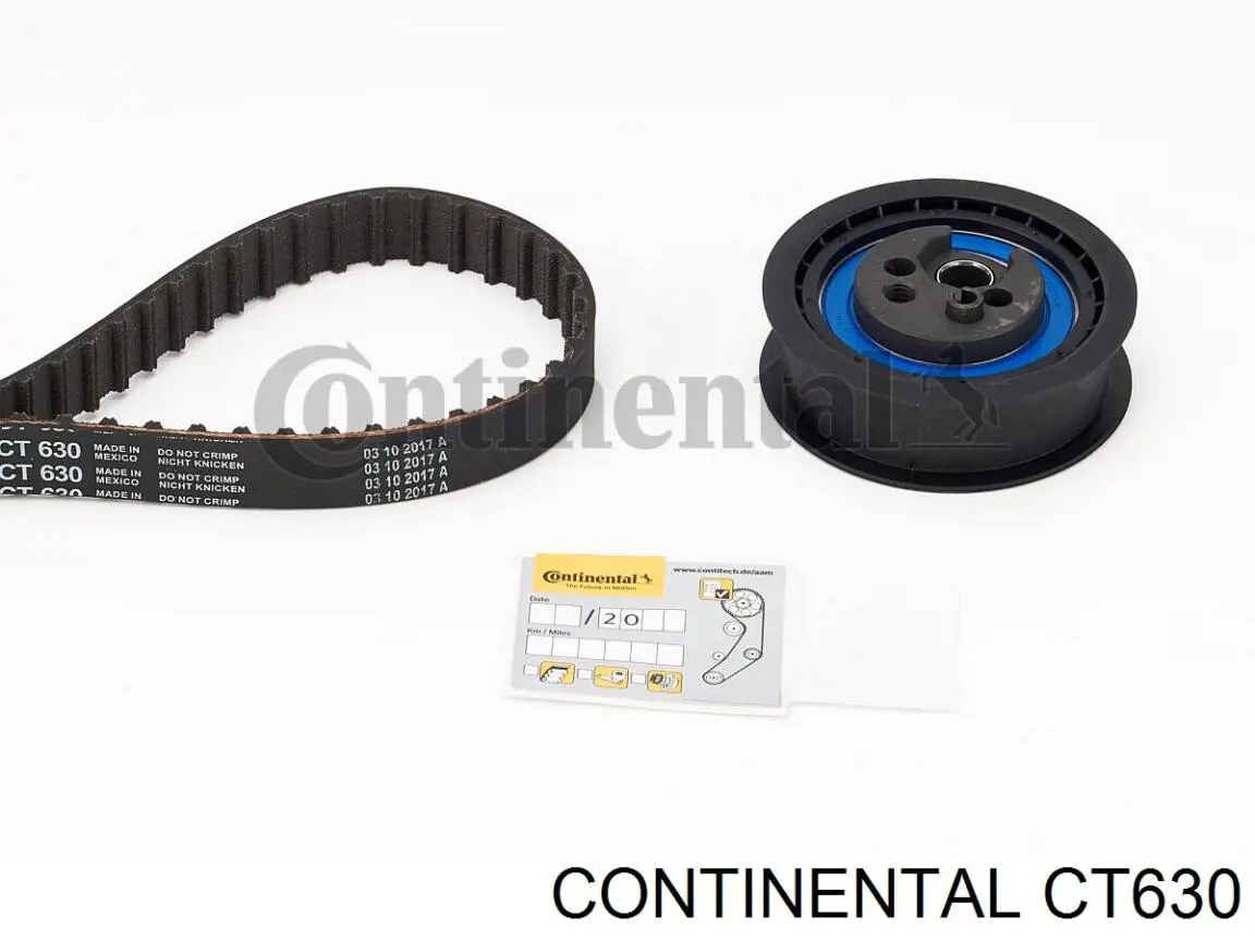 CT630 Continental/Siemens ремінь грм