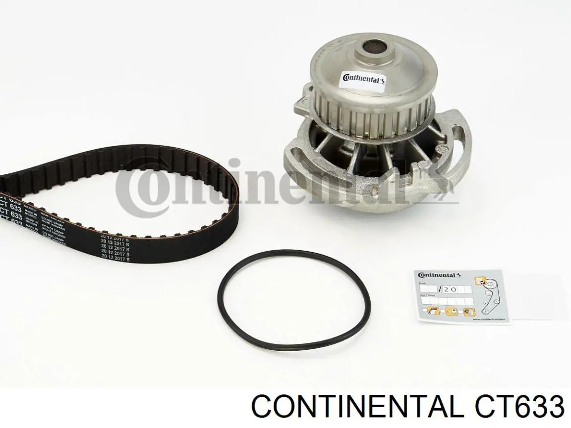 CT633 Continental/Siemens ремінь грм
