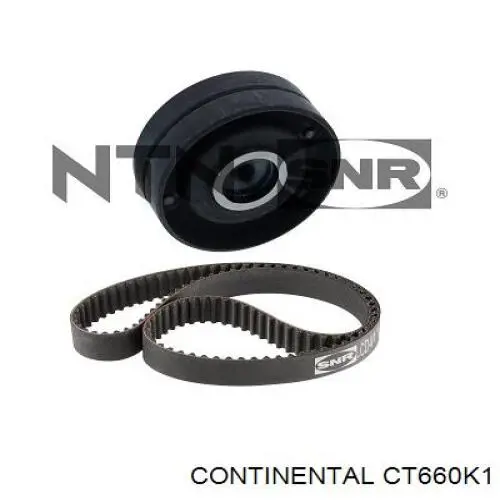 Комплект ГРМ KD45706 SNR