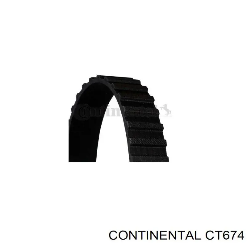 Зубчастий ремінь Continental/Siemens CT674 ціна, від 4.46 USD