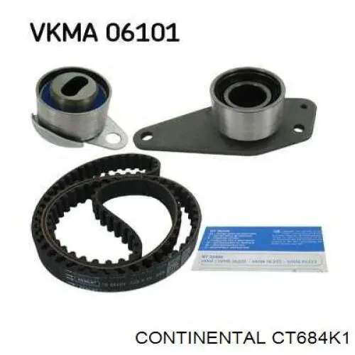 Комплект ГРМ 8671018694 Renault (RVI)