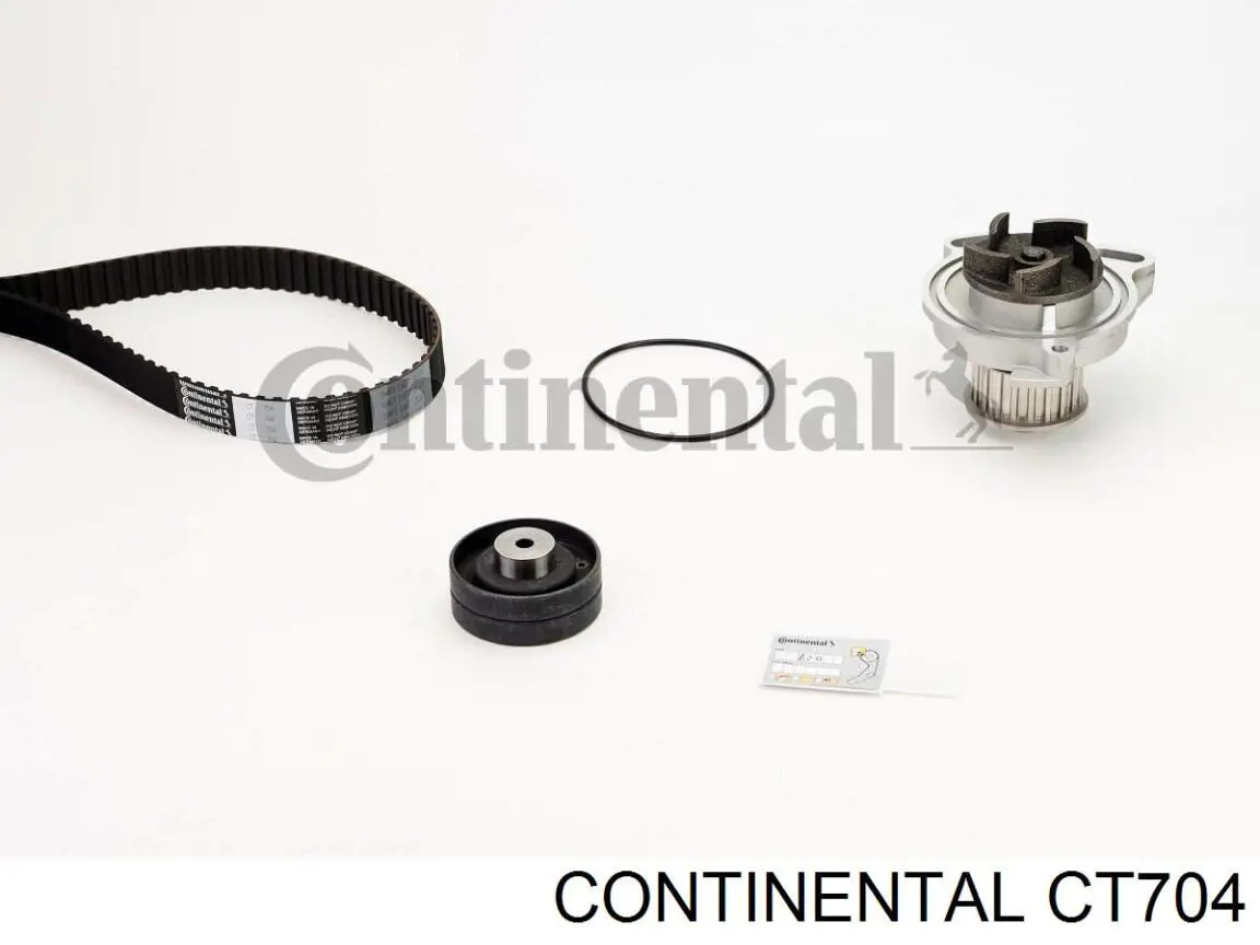 Зубчастий ремінь Continental/Siemens CT704 ціна, від 13.53 USD