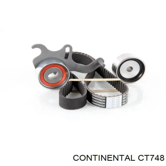 Зубчастий ремінь Continental/Siemens CT748 ціна, від 19.00 USD