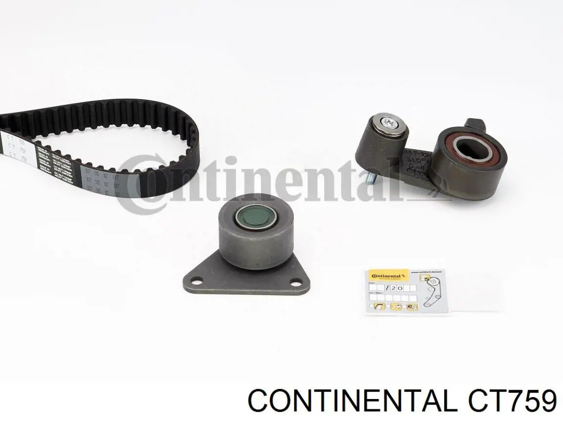 Купити CT759 Continental/Siemens Ремінь газорозподільного механізму