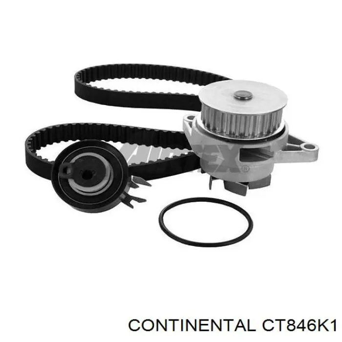 Комплект ГРМ CT846K1 Continental/Siemens