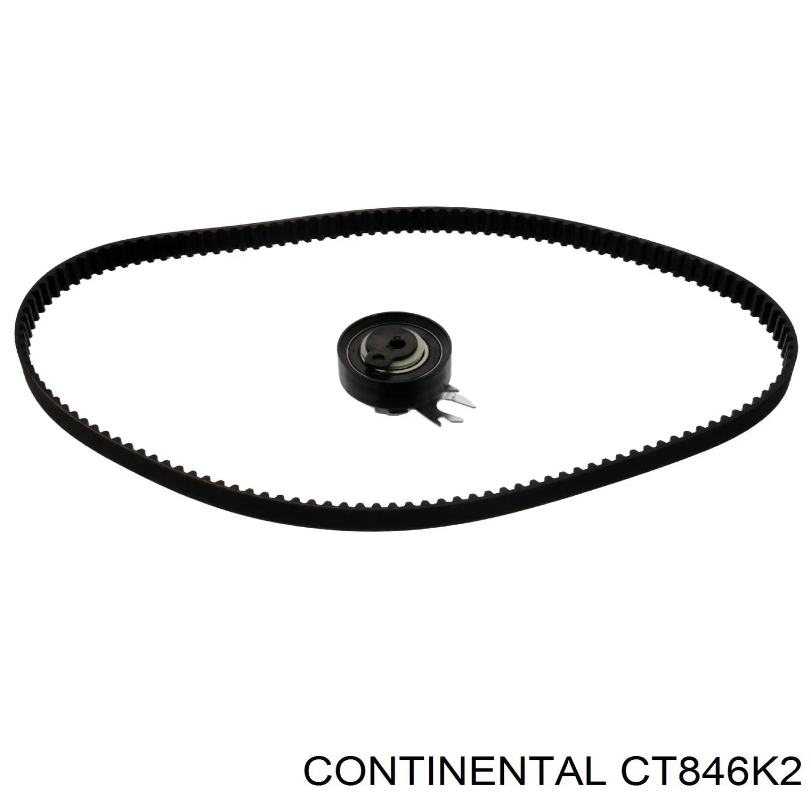 Комплект ГРМ Continental/Siemens CT846K2 ціна, від 49.77 USD