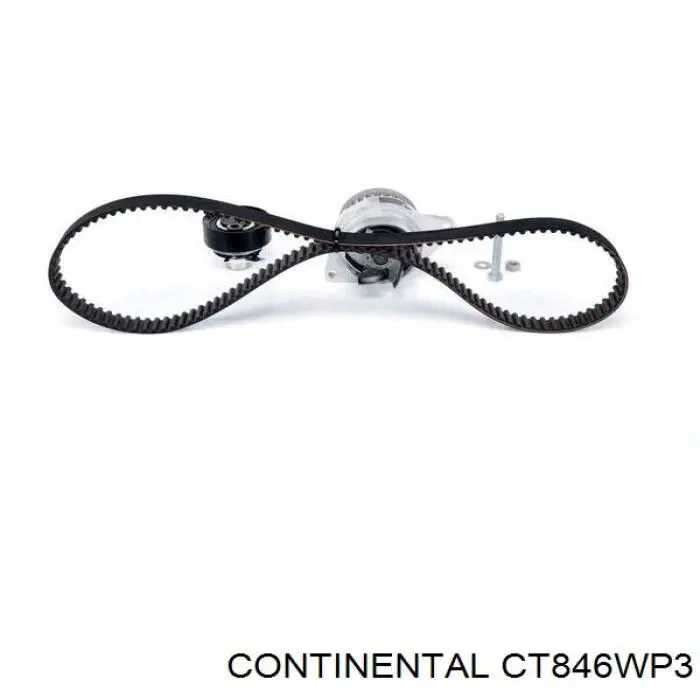 Ремкомплект ГРМ Continental/Siemens CT846WP3