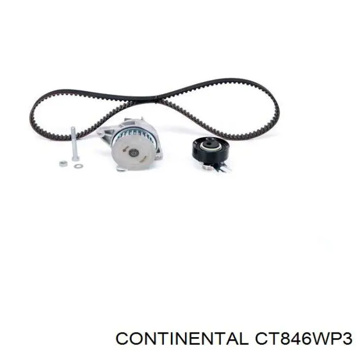 Купити CT846WP3 Continental/Siemens ГРМ ремень